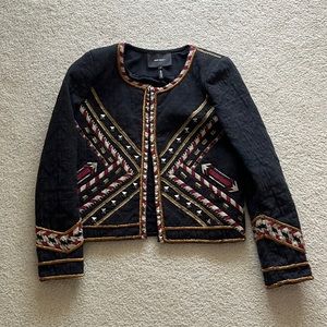 Isabel Marant Black Embellished Jacket
